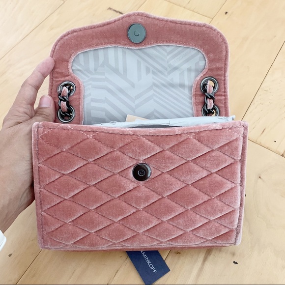 NWT Rebecca Minkoff Velvet Mini Quilted Affair - Picture 5 of 9